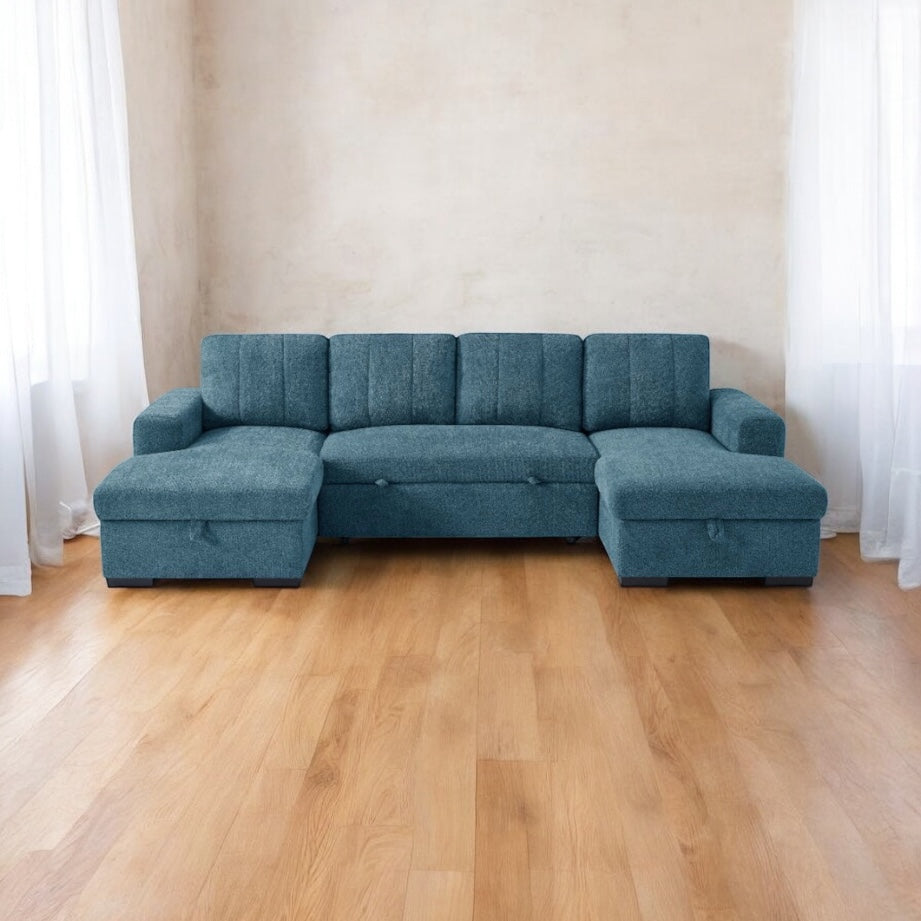 Comet U Shape Storage Sofa Bed