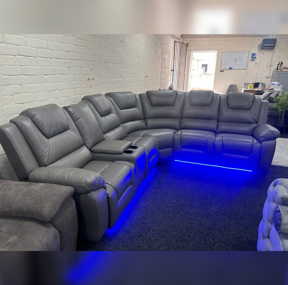 Oxford Electric Corner Recliner