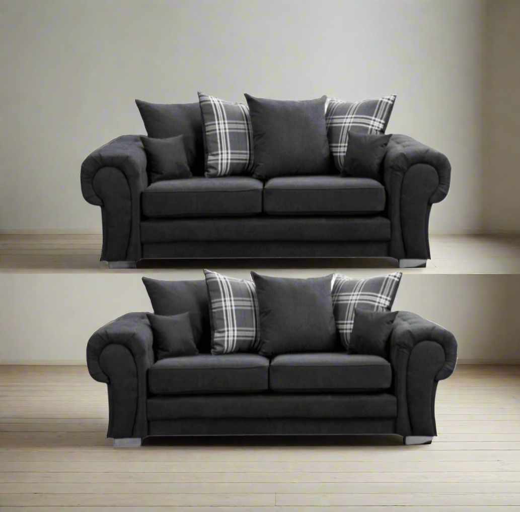 Vixen 3+2 Sofa Set