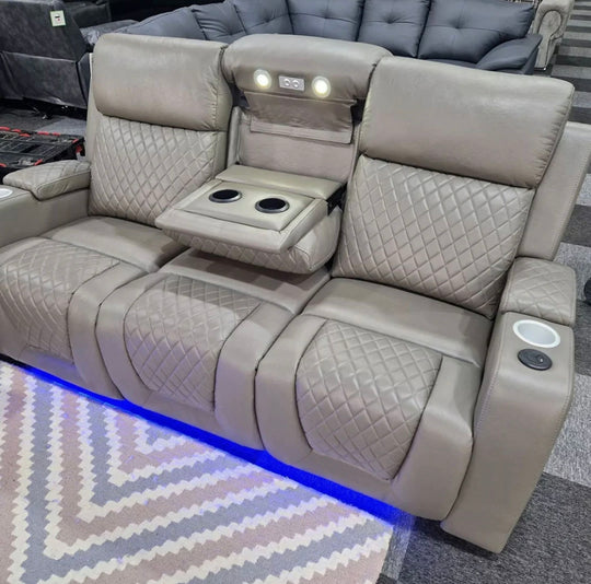 Florida 3+2 Electric Recliner Set