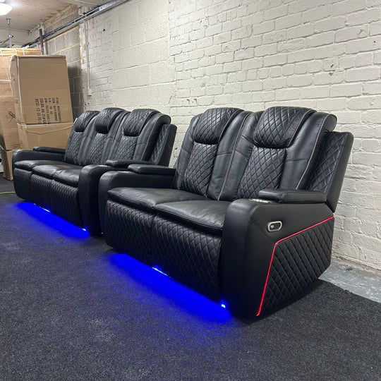 Colorado Electric Reclining Range Upgraded Lighting System