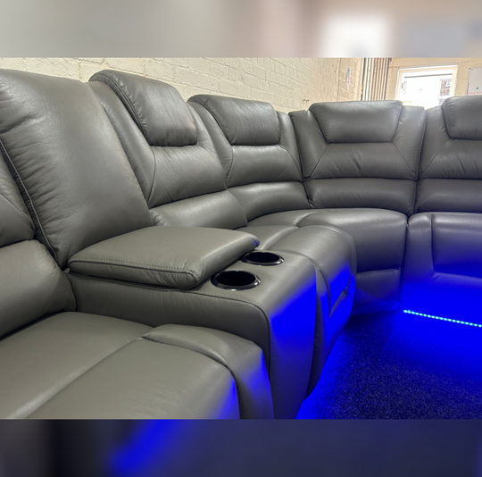 Oxford Electric Corner Recliner