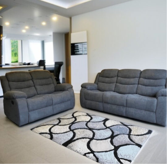 Sorrento Grey Fabric