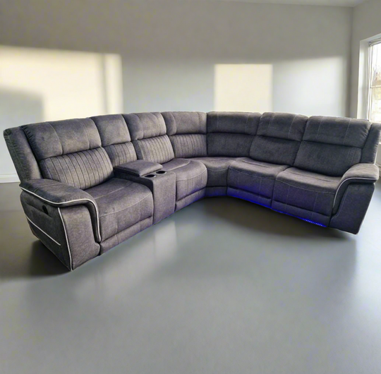 Hunter Electric Corner Recliner