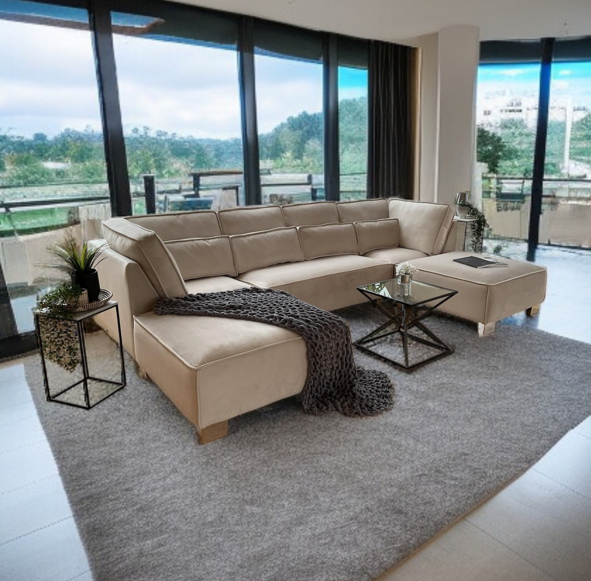 Barrington U Shape Sofa