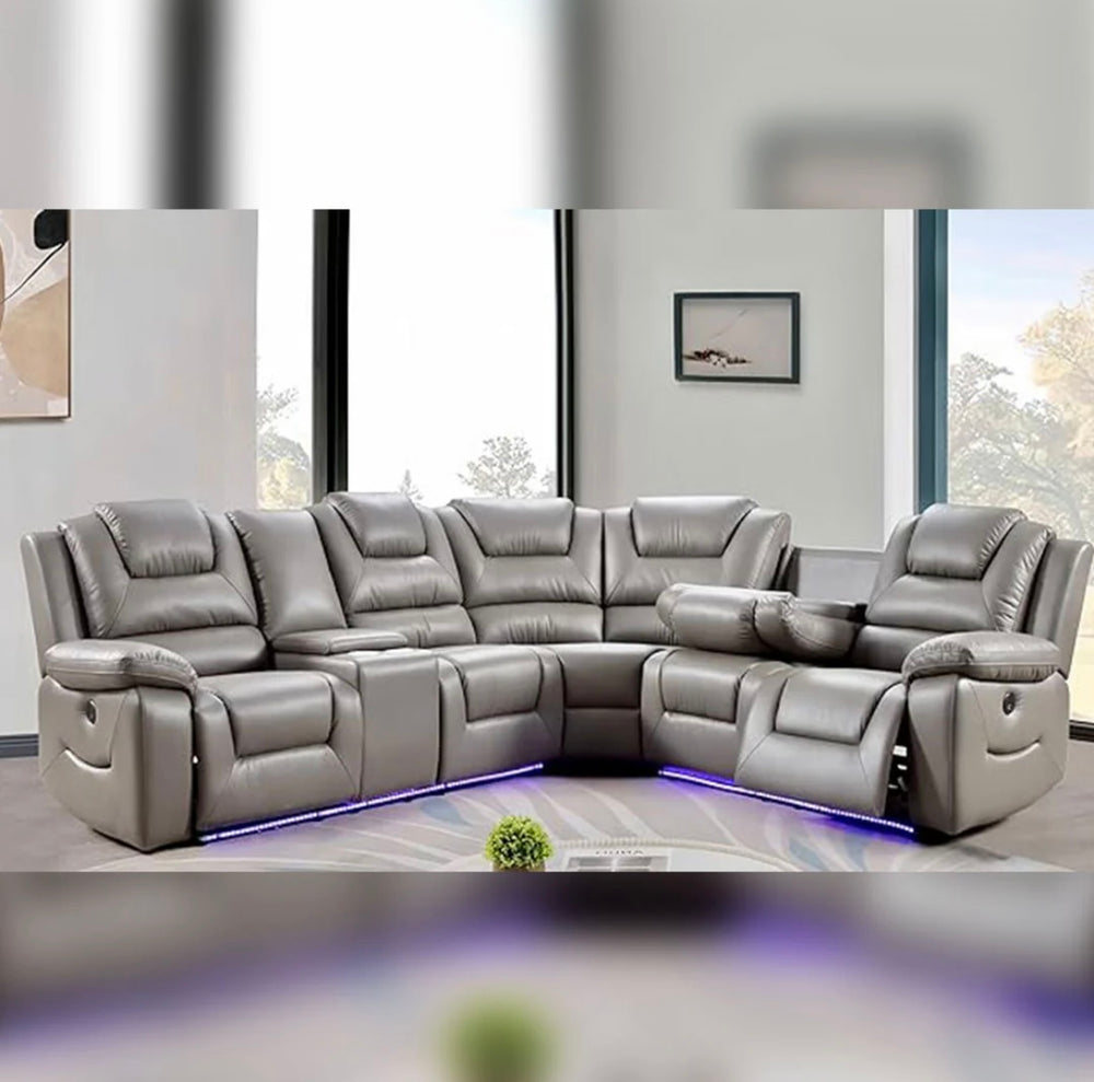 Oxford Electric Corner Recliner