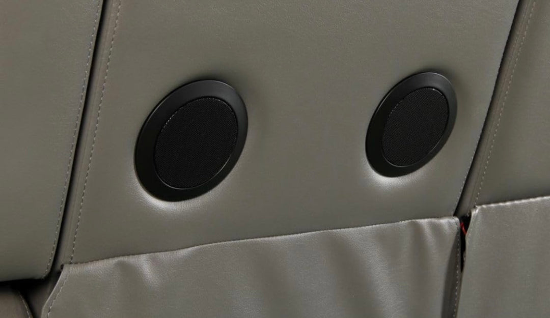 Valencia Manual Recliners Wireless Charging/Bluetooth Speakers