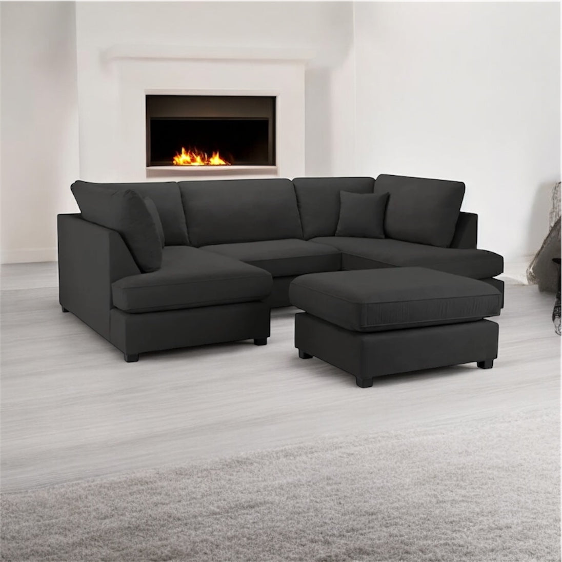 Chicago U Shape Sofa Bed