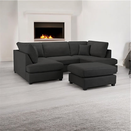 Chicago U Shape Sofa Bed