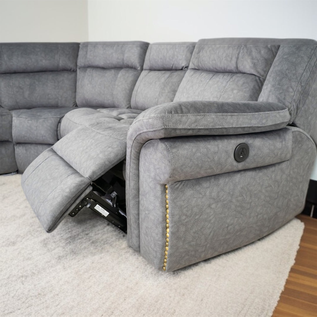 Berlin Electric Corner Recliner